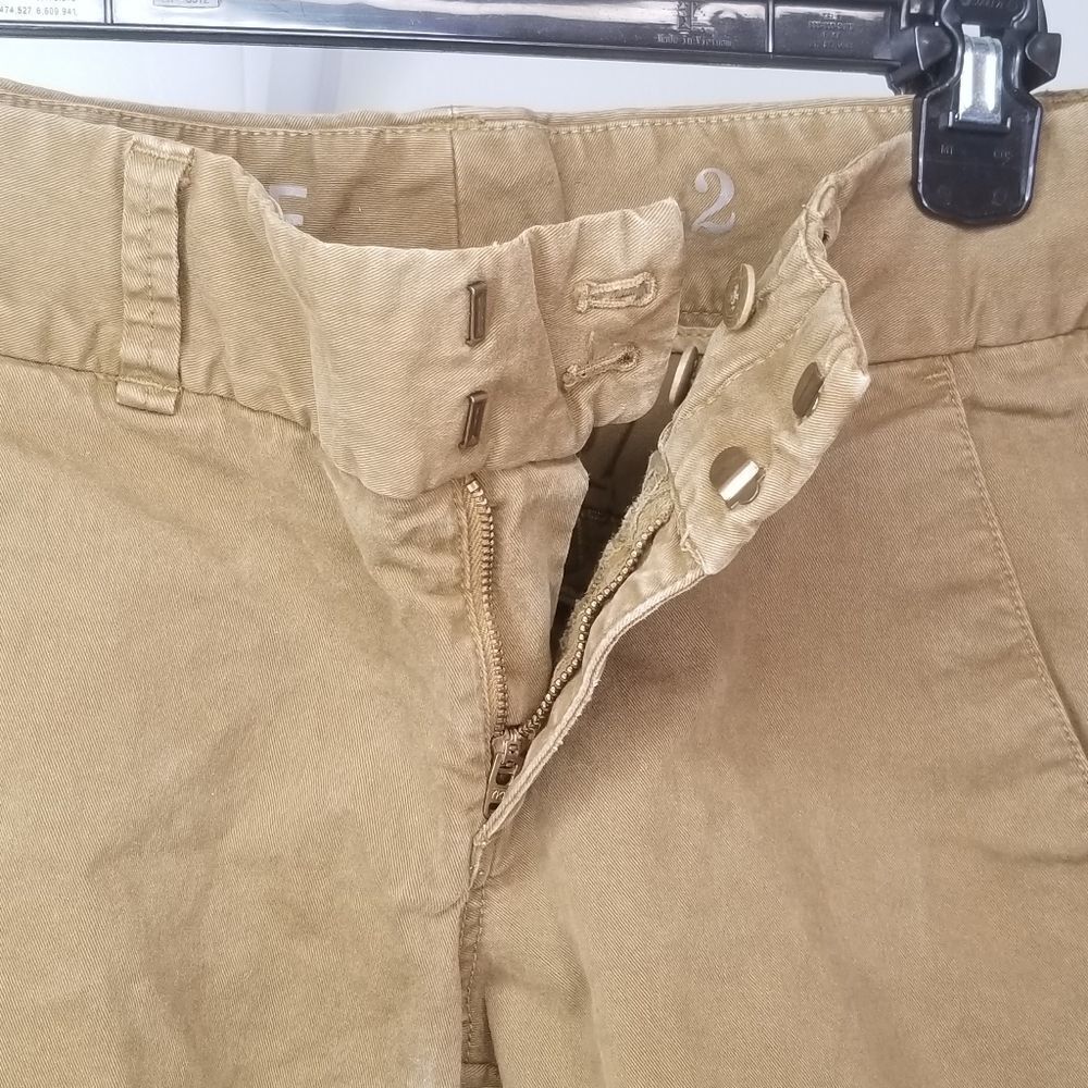 J.Crew Flat Front Chino Shorts - Picture 3 of 4